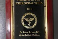 chiropractic recognition at Chiroworks