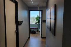 chiropractic hallway at Chiroworks