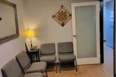 chiropractic waiting area at Chiroworks